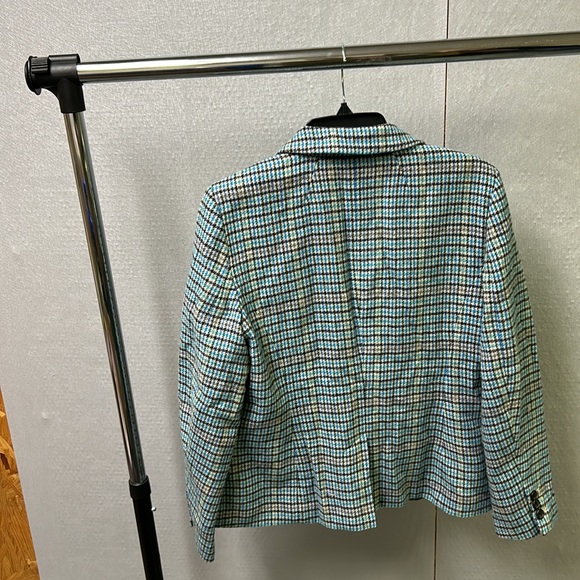 TALBOTS Wool 2-Button Blazer / Suit Jacket - Picture 10 of 13